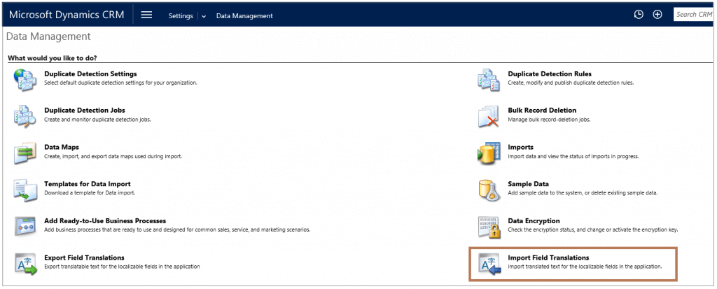 Data Management