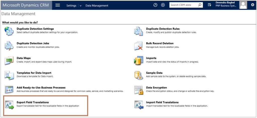 Data Management