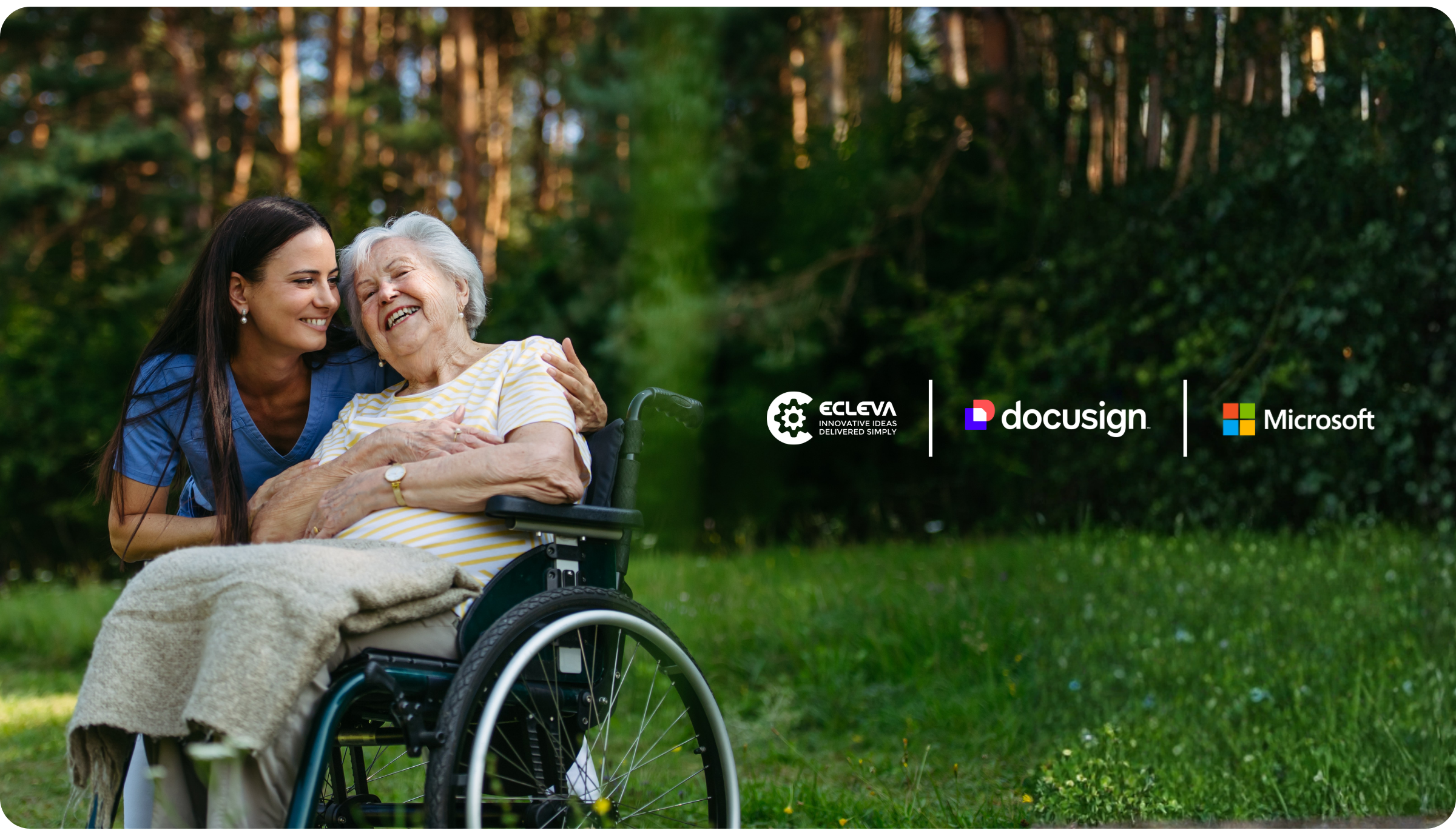 ECLEVA x Docusign x Microsoft - On-Demand Webinar - Aged Care
